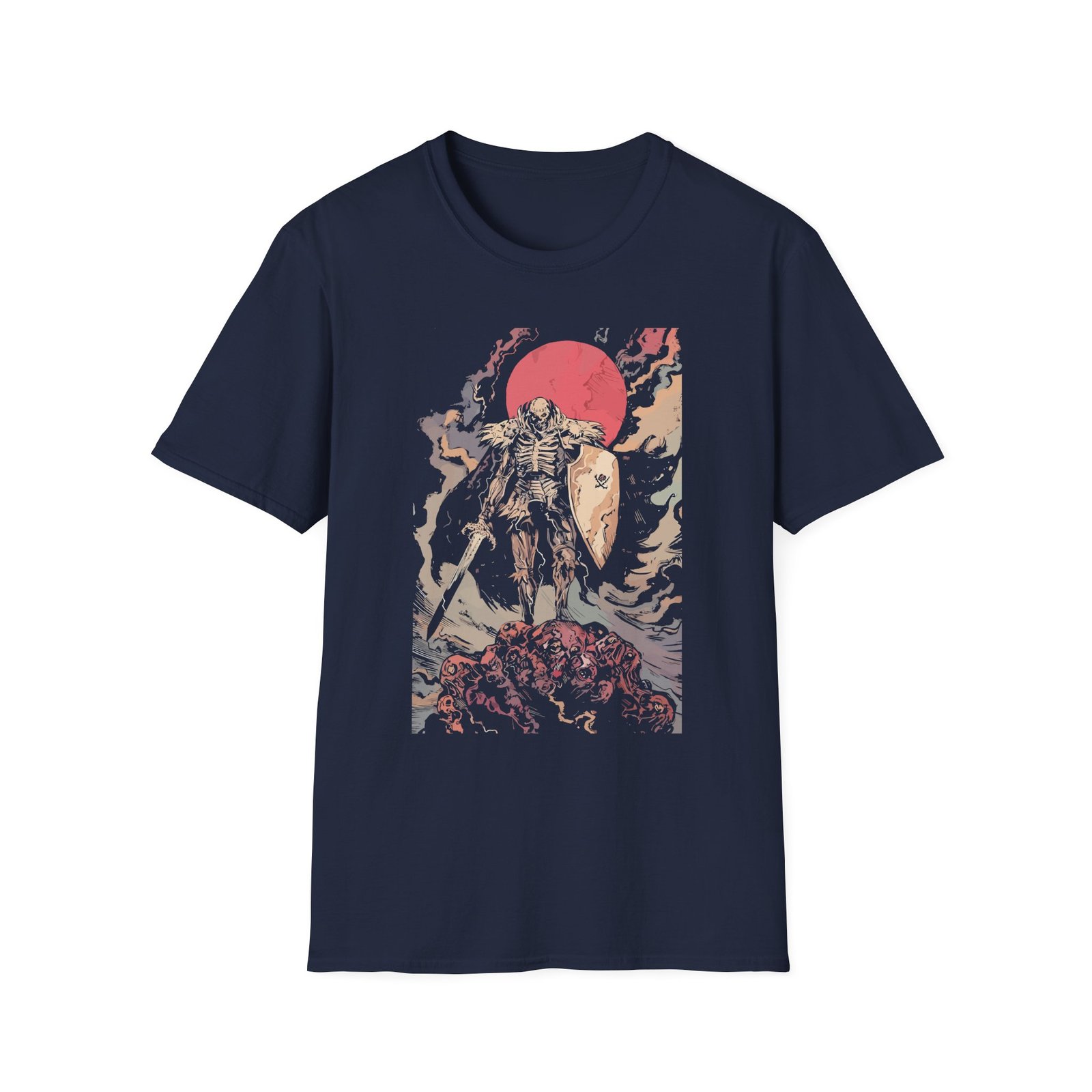Berserk Trending Anime Unisex Softstyle T-Shirt