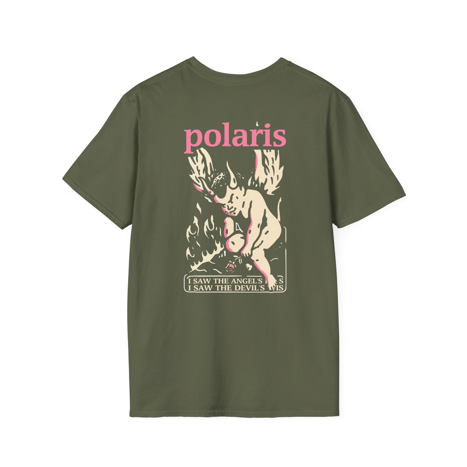 Polaris Devils Wings Unisex Softstyle T-Shirt