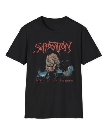 Suffocation Effigy Bug Unisex Softstyle T-Shirt