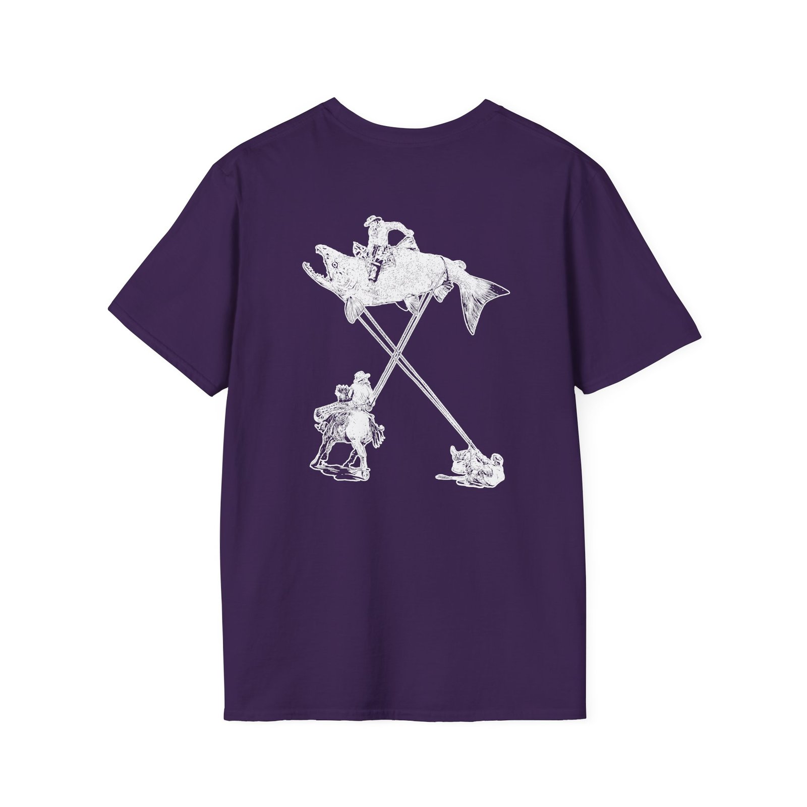 The Take Salmon Unisex Softstyle T-Shirt