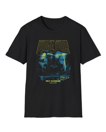 Wage War Swamp Reaper Tour Unisex Softstyle T-Shirt