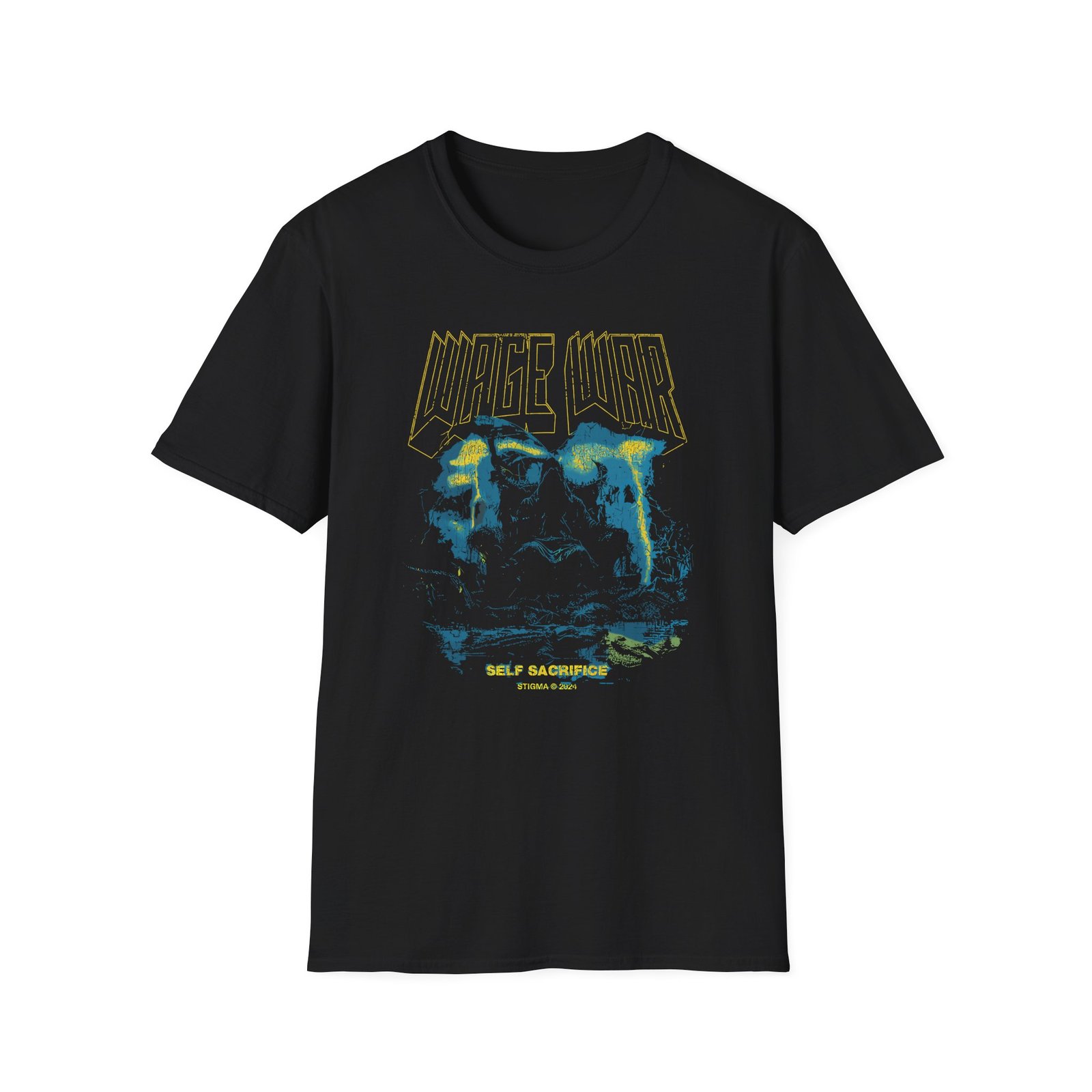Wage War Swamp Reaper Tour Unisex Softstyle T-Shirt