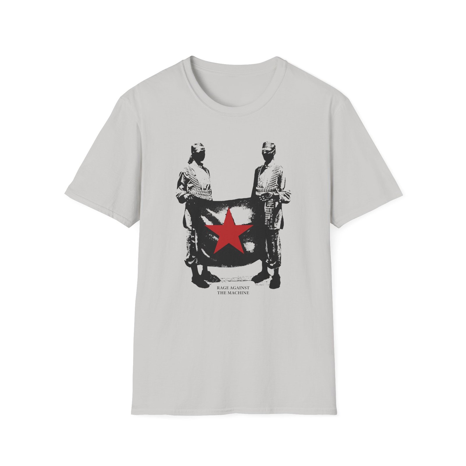 Rage Against the Machine Flagbearer Unisex Softstyle T-Shirt