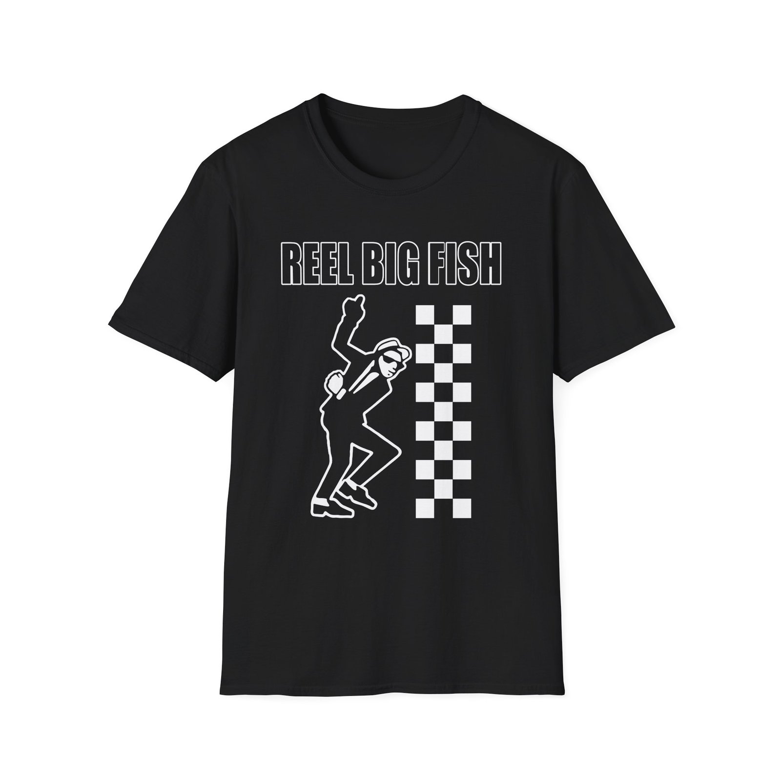 Reel Big Fish Unisex Softstyle T-Shirt