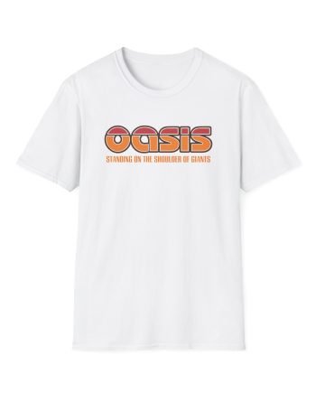 Oasis Standing On The Shoulder Of Giants Unisex Softstyle T-Shirt