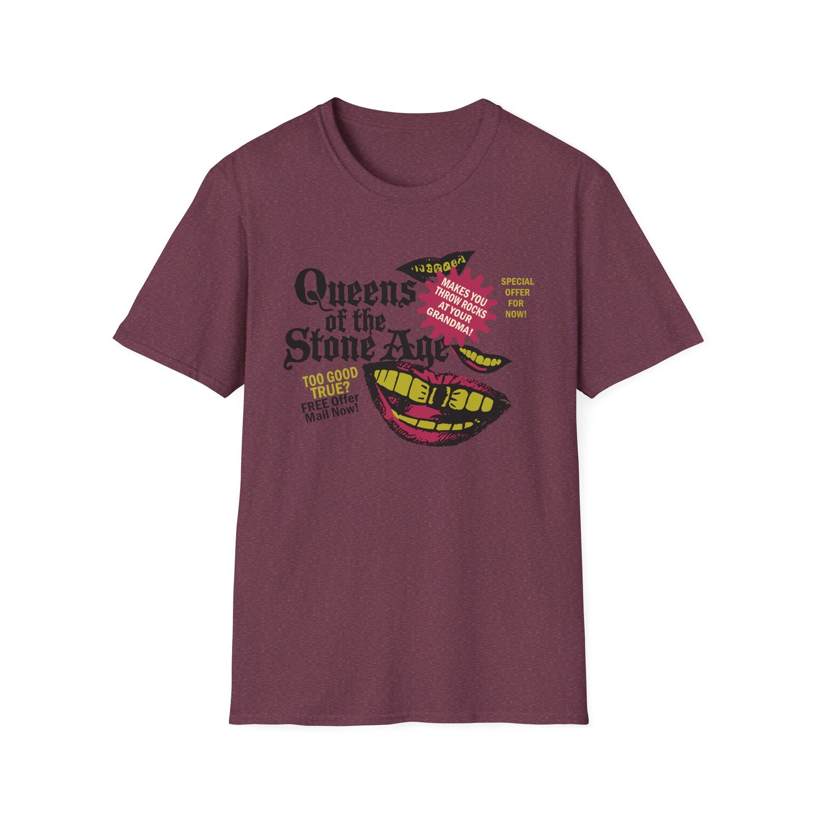 Queens of the Stone Age Lick Them Like Them Unisex Softstyle T-Shirt