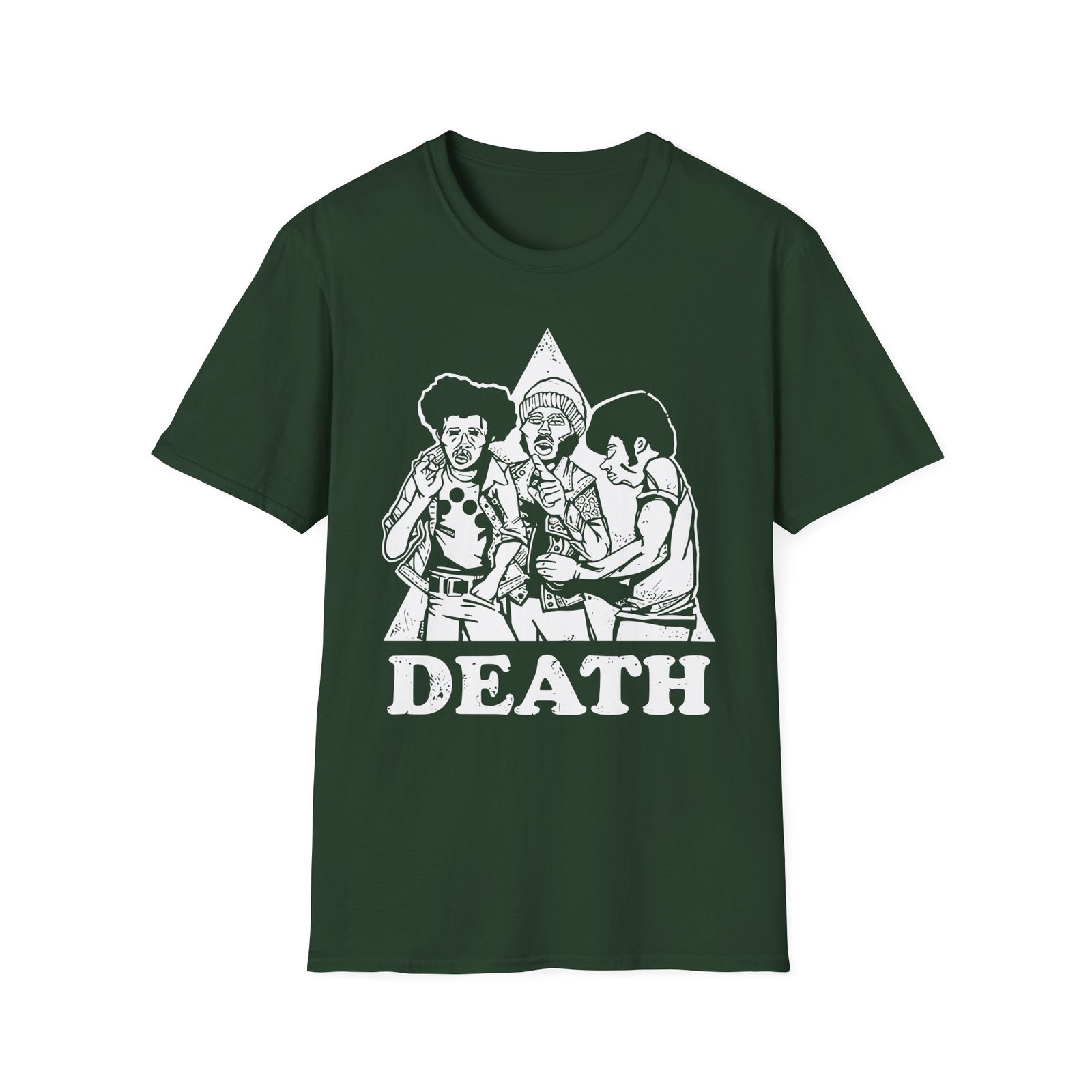 A Band Called Death Unisex Softstyle T-Shirt