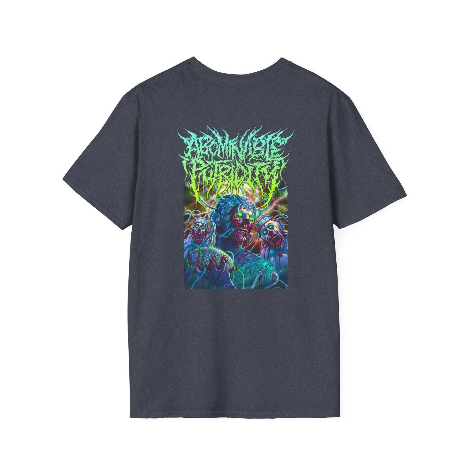 Abominable Putridity Visual Tyranny Unisex Softstyle T-Shirt