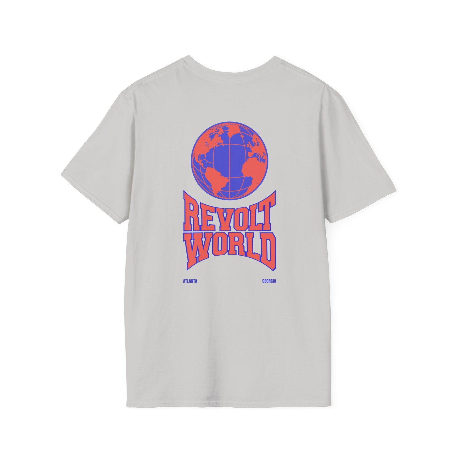 Revolt We Are Global Unisex Softstyle T-Shirt