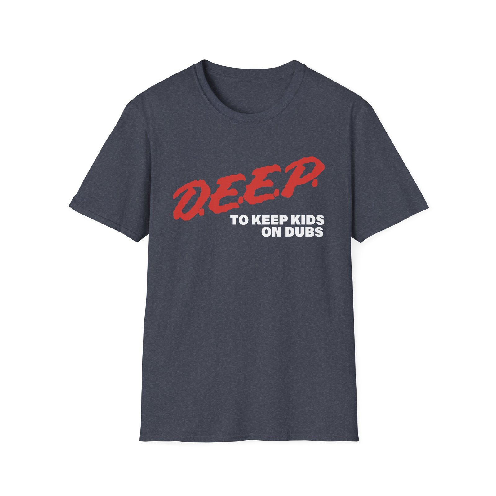 Deep Dark Dangerous Unisex Softstyle T-Shirt