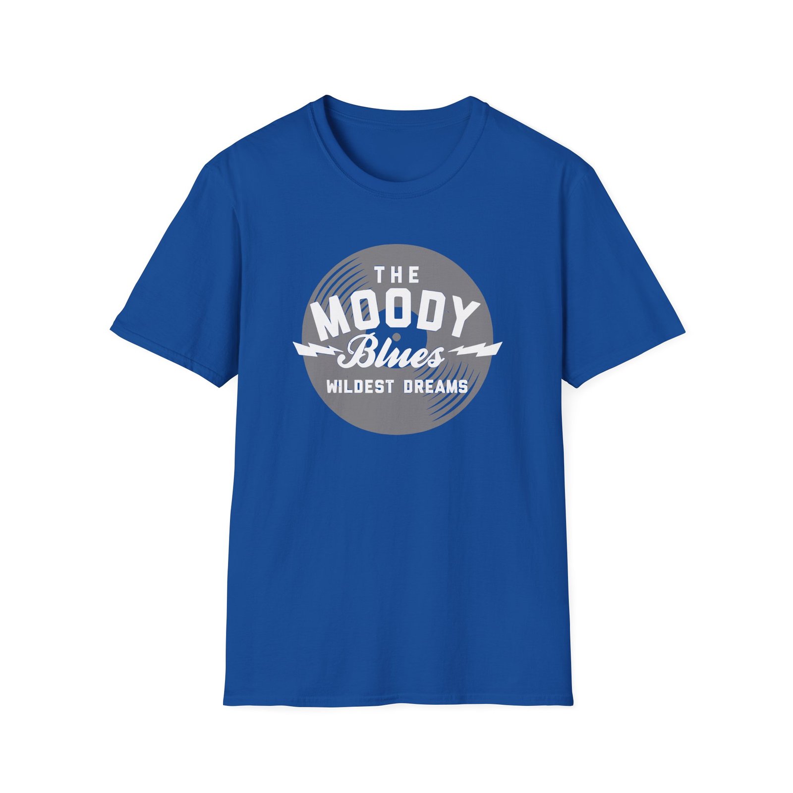 The Moody Blues Wildest Dreams Unisex Softstyle T-Shirt