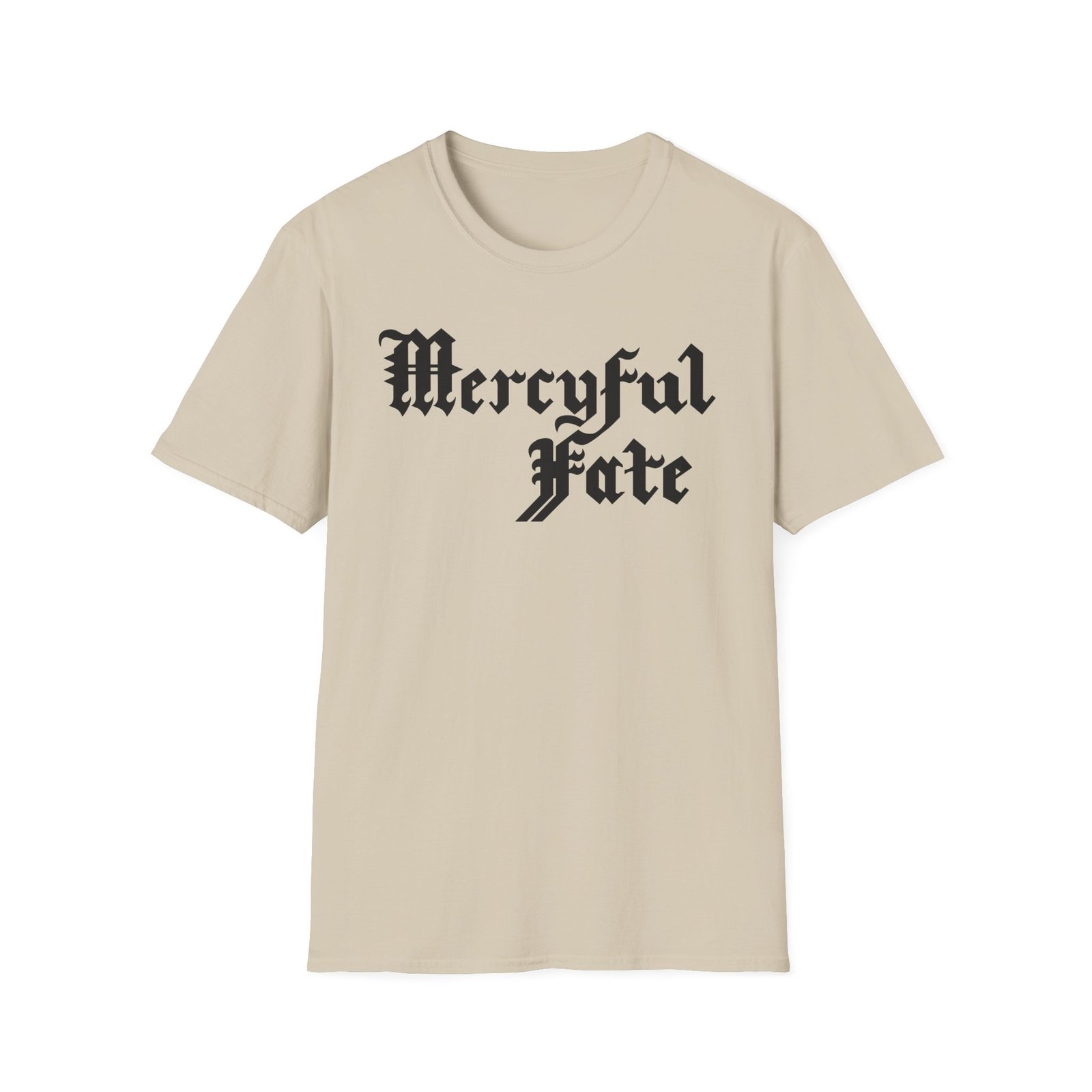 Mercyful Fate Logo Unisex Softstyle T-Shirt