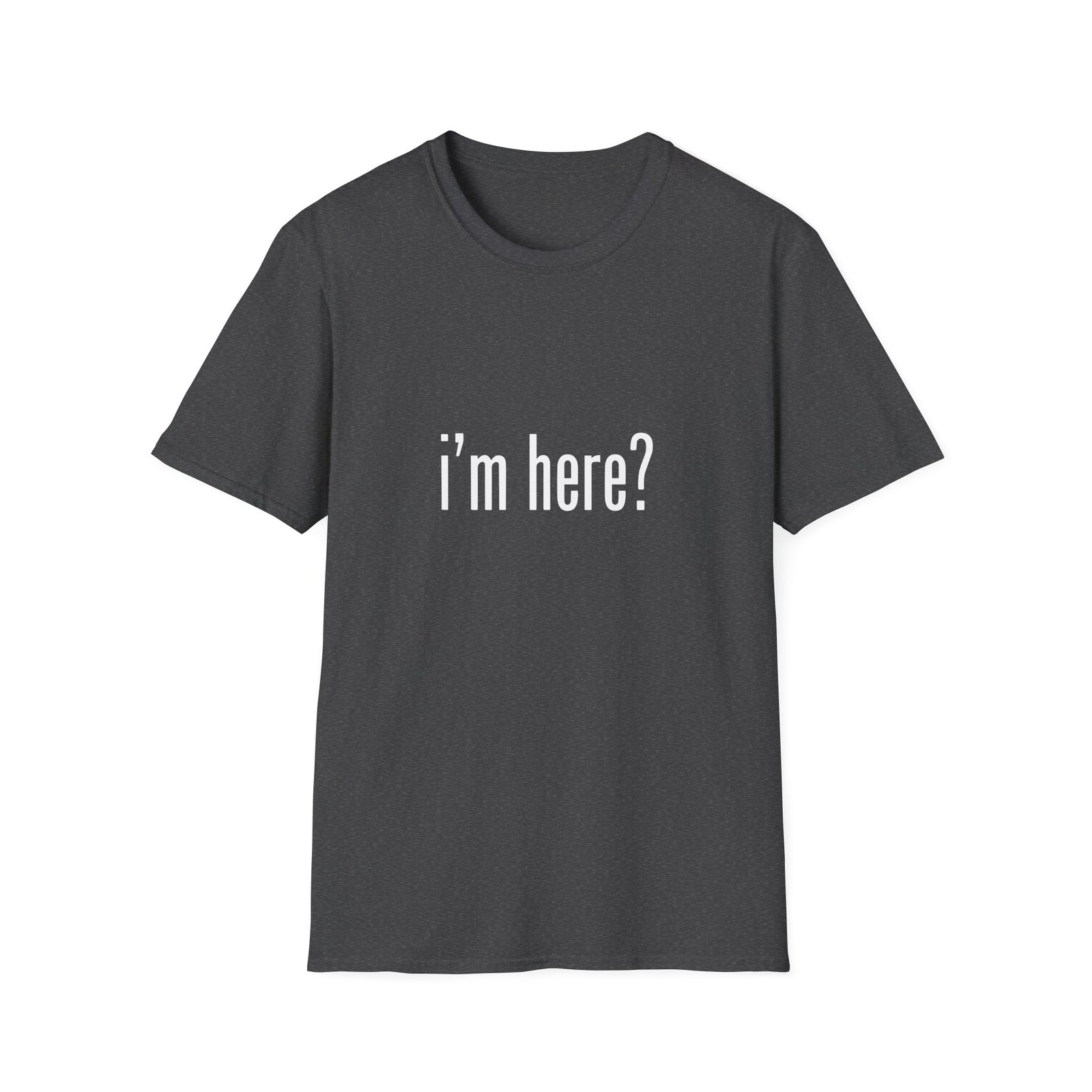Ronnie Radke I'm Here Unisex Softstyle T-Shirt