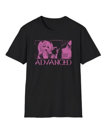 Gladd Vampire Halloween Unisex Softstyle T-Shirt