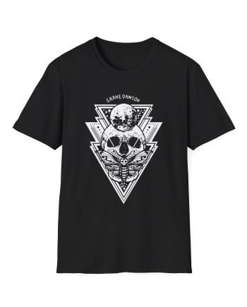 Shane Dawson All Seeing Eye Skull Symbol Unisex Softstyle T-Shirt