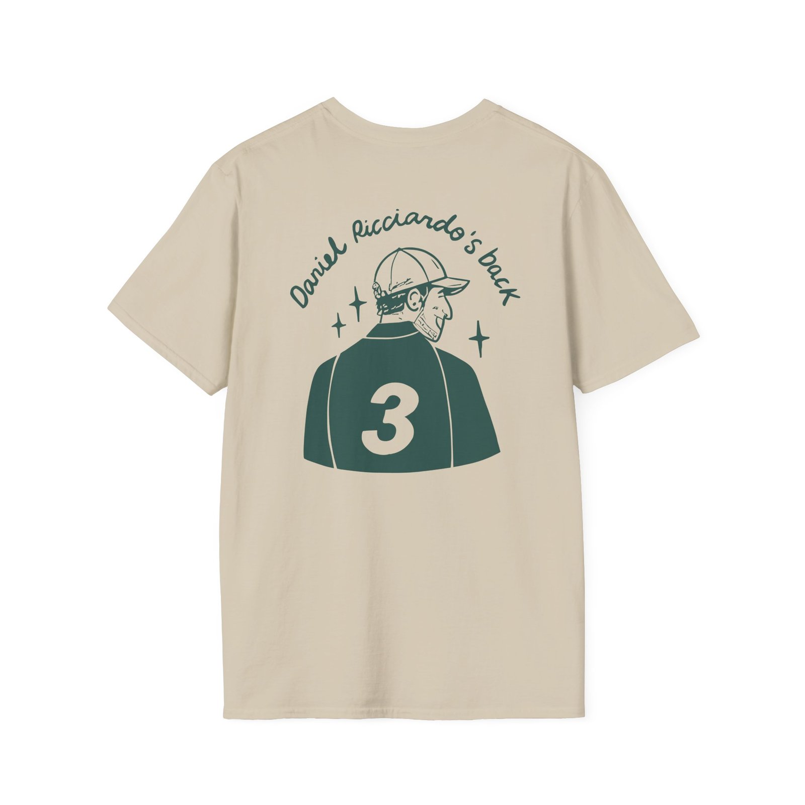 Daniel Ricciardo Dr3 Unisex Softstyle T-Shirt