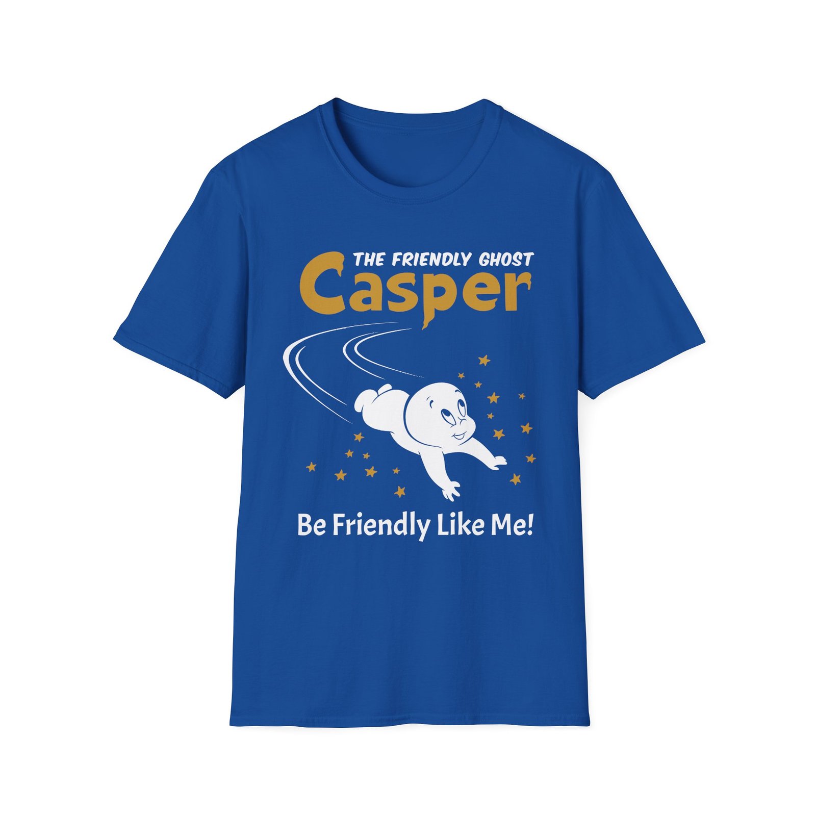 Casper Be Friendly Like Me Unisex Softstyle T-Shirt