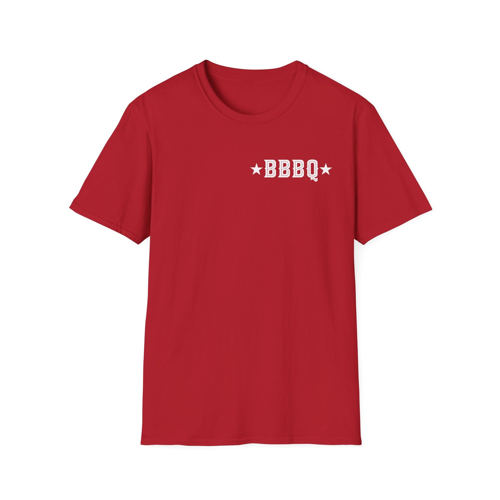 Foo Fighters Backbeat Bbq Logo Unisex Softstyle T-Shirt