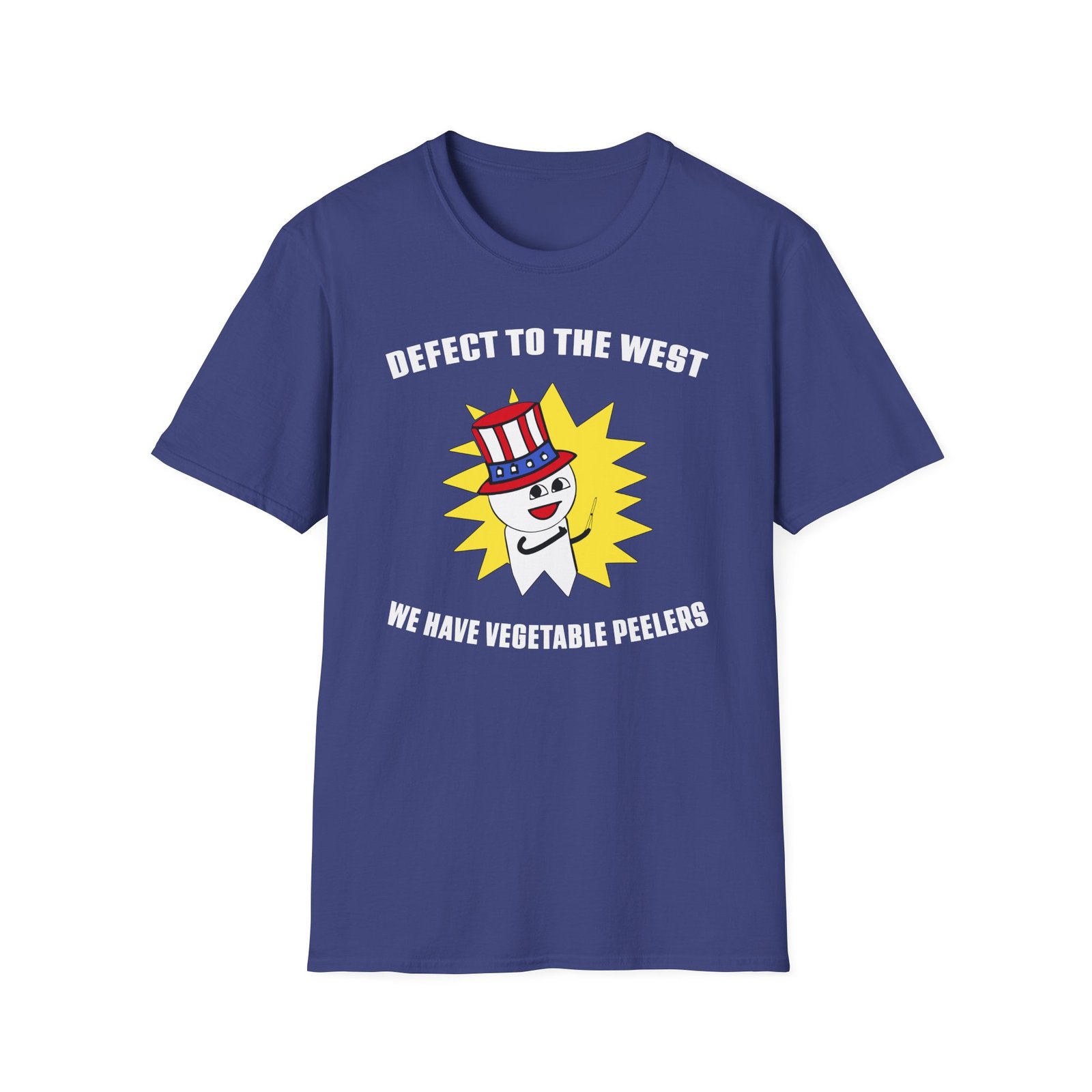 Oversimplified Defect to the West Unisex Softstyle T-Shirt