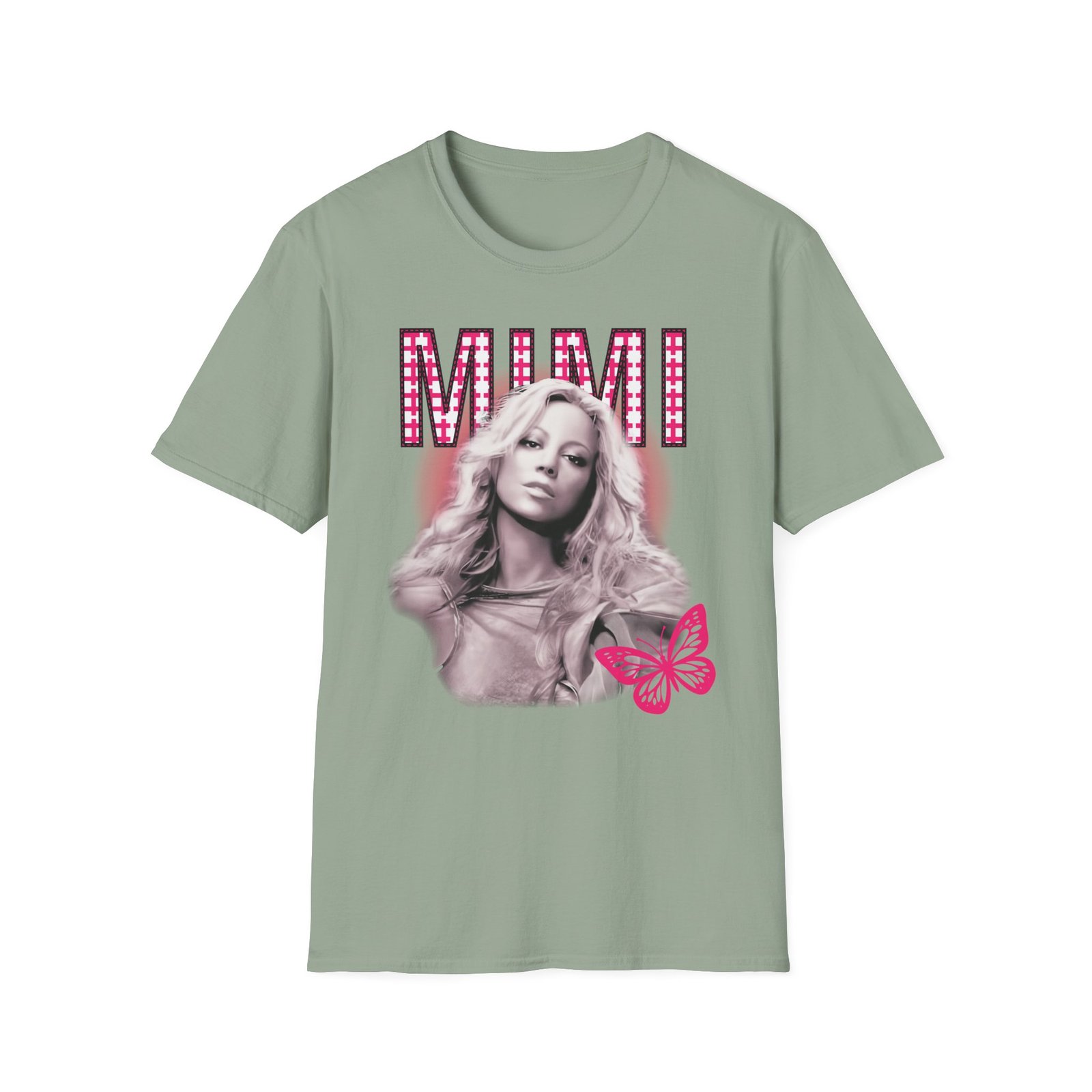 Mariah Carey Vegas Unisex Softstyle T-Shirt