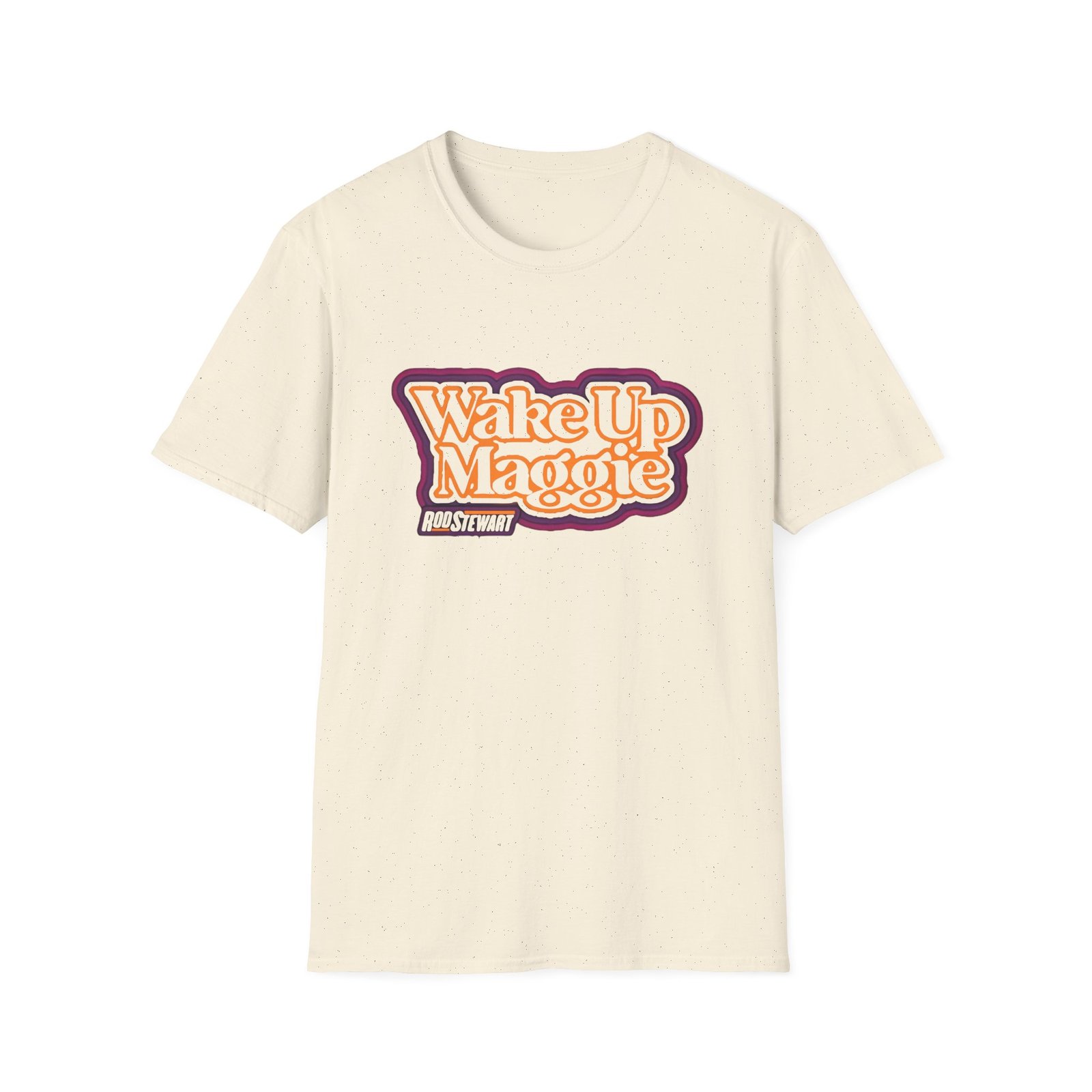 R S Wake Up Maggie Unisex Softstyle T-Shirt