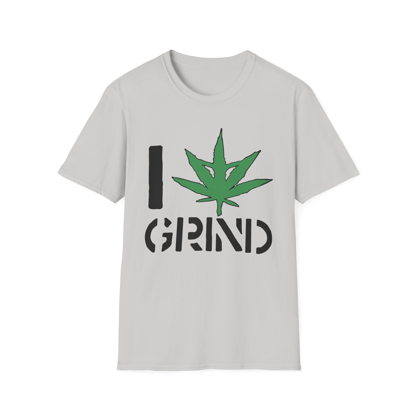 Brutal Truth I Weed Grind Unisex Softstyle T-Shirt