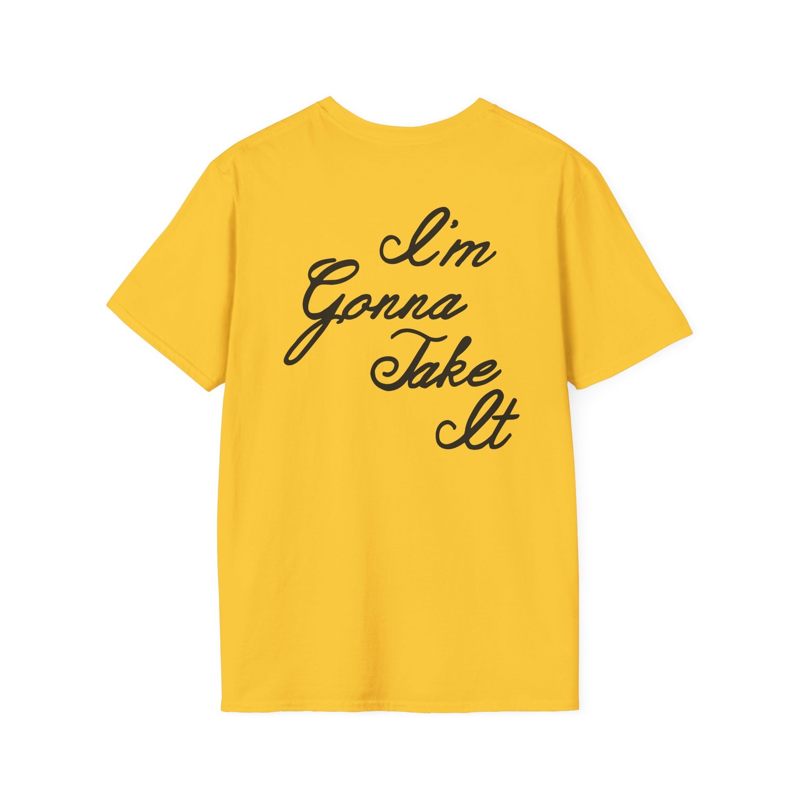 Gracie Abrams Risk Unisex Softstyle T-Shirt