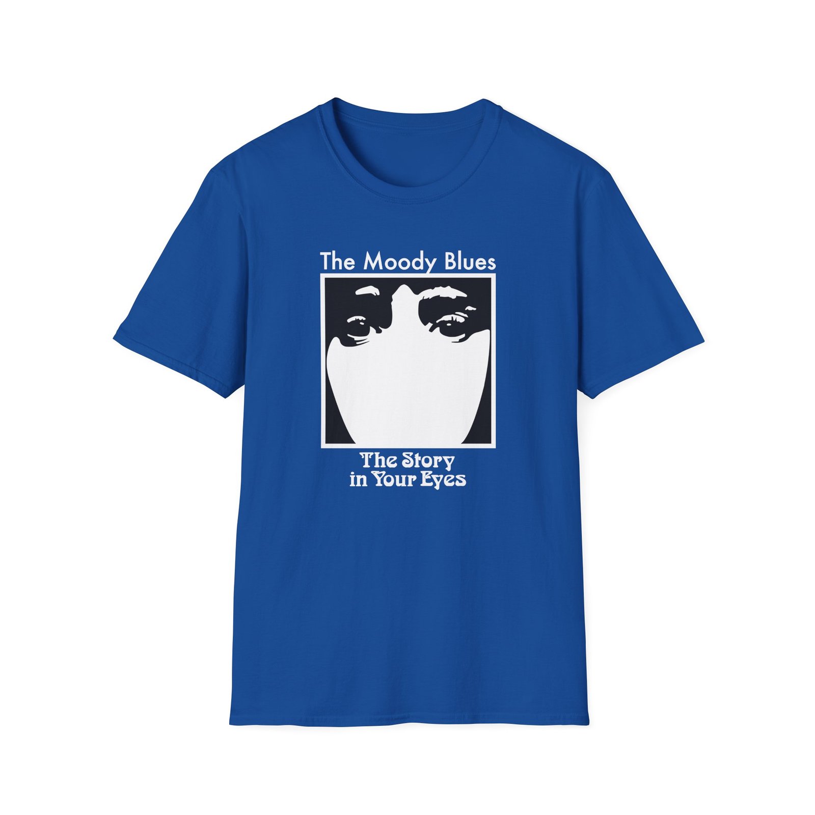 The Moody Blues The Story In your Eyes Unisex Softstyle T-Shirt