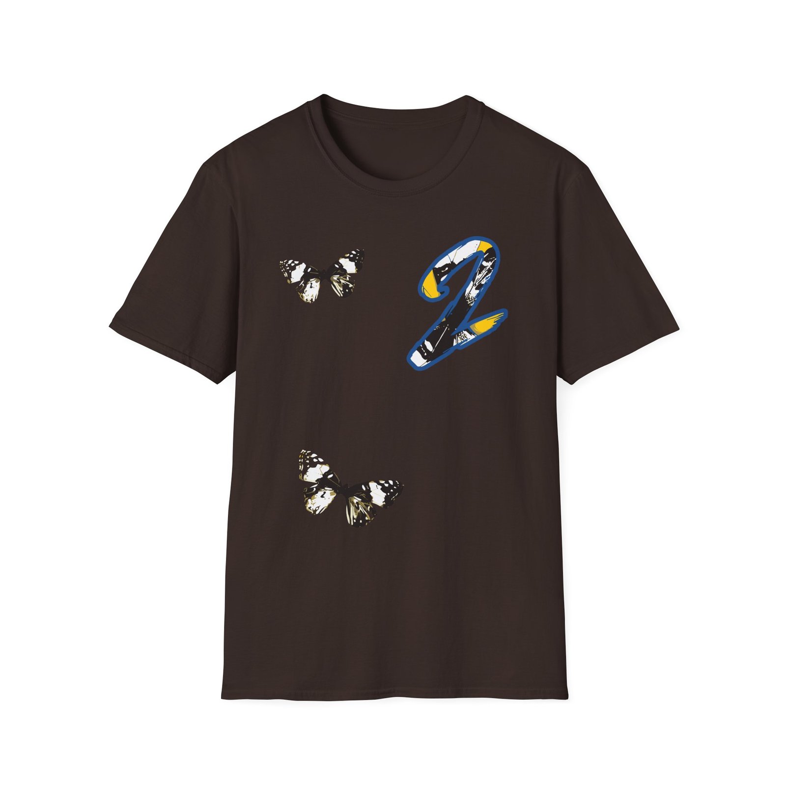 Joyner Lucas Multi Butterfly Unisex Softstyle T-Shirt