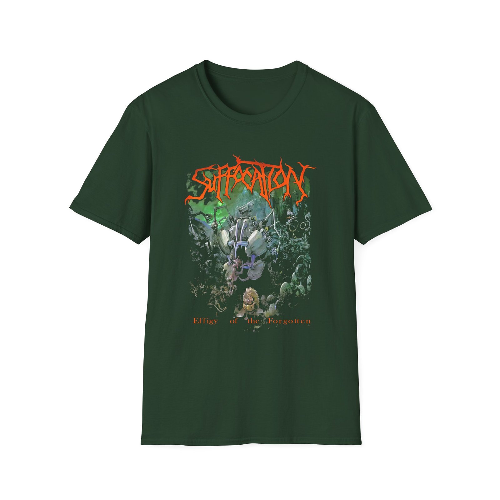 Suffocation Effigy Of The Forgotten Unisex Softstyle T-Shirt