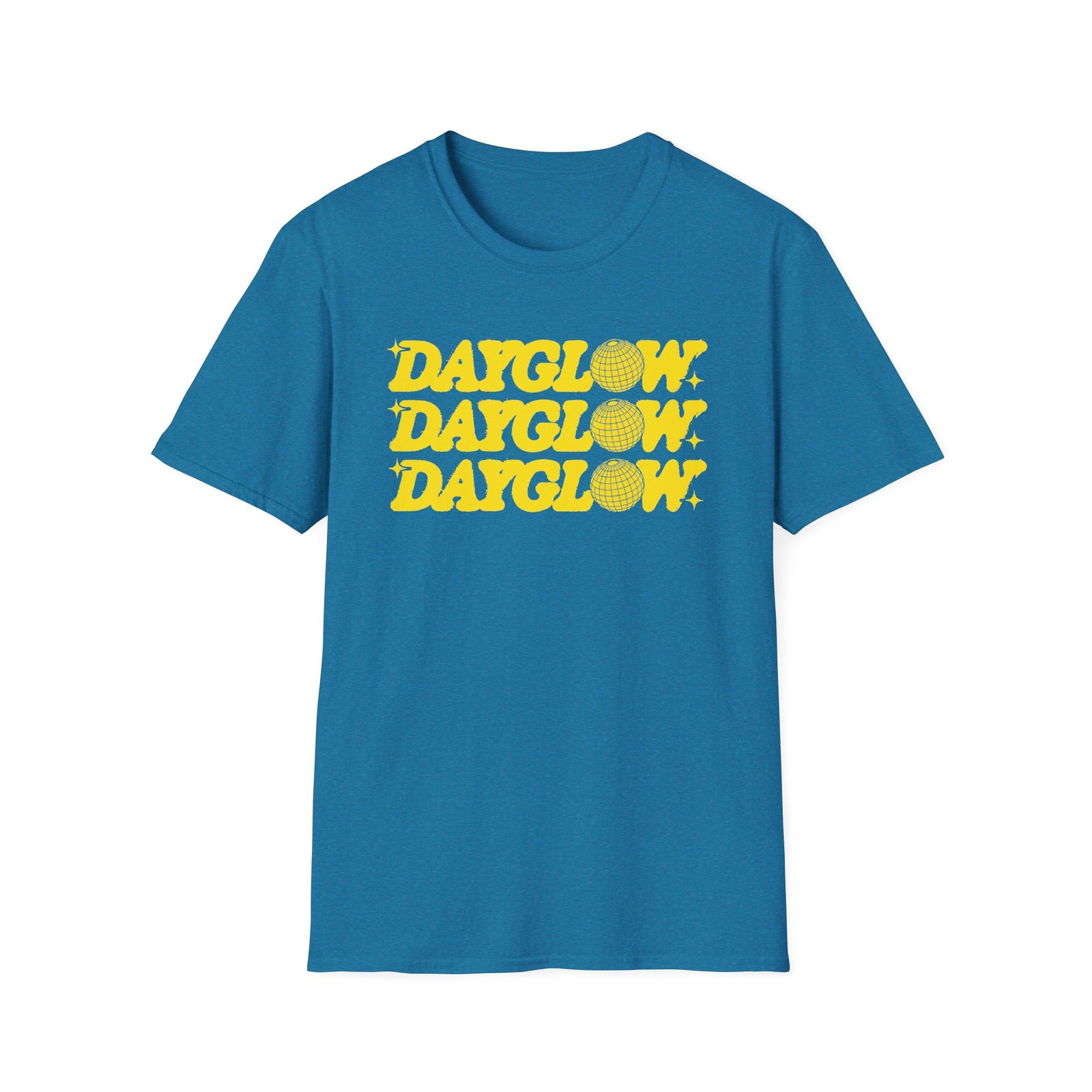 Dayglow Dayglobe Unisex Softstyle T-Shirt