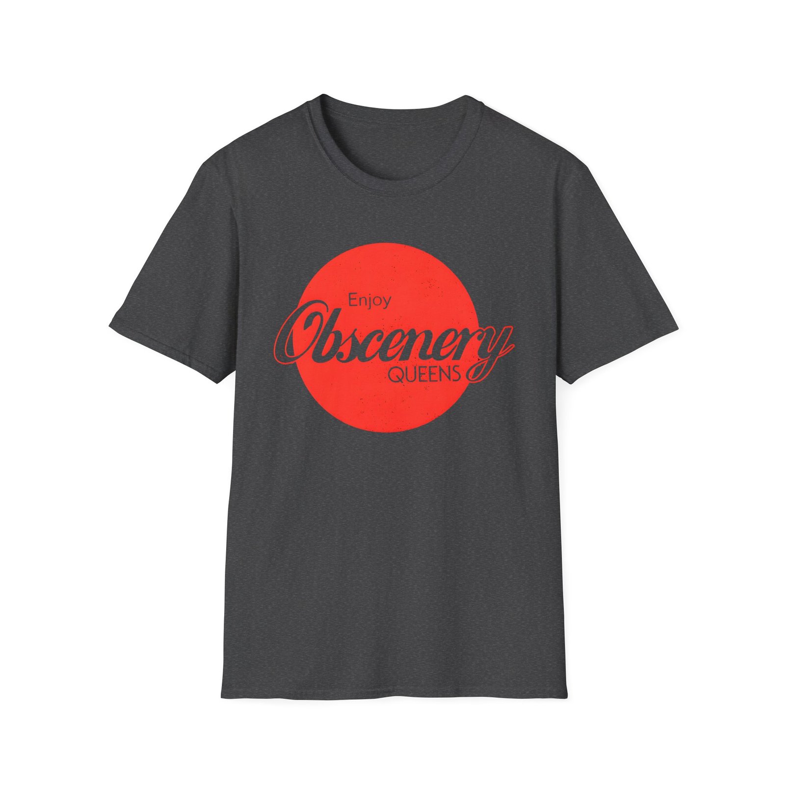 Queens of the Stone Age Enjoy Unisex Softstyle T-Shirt