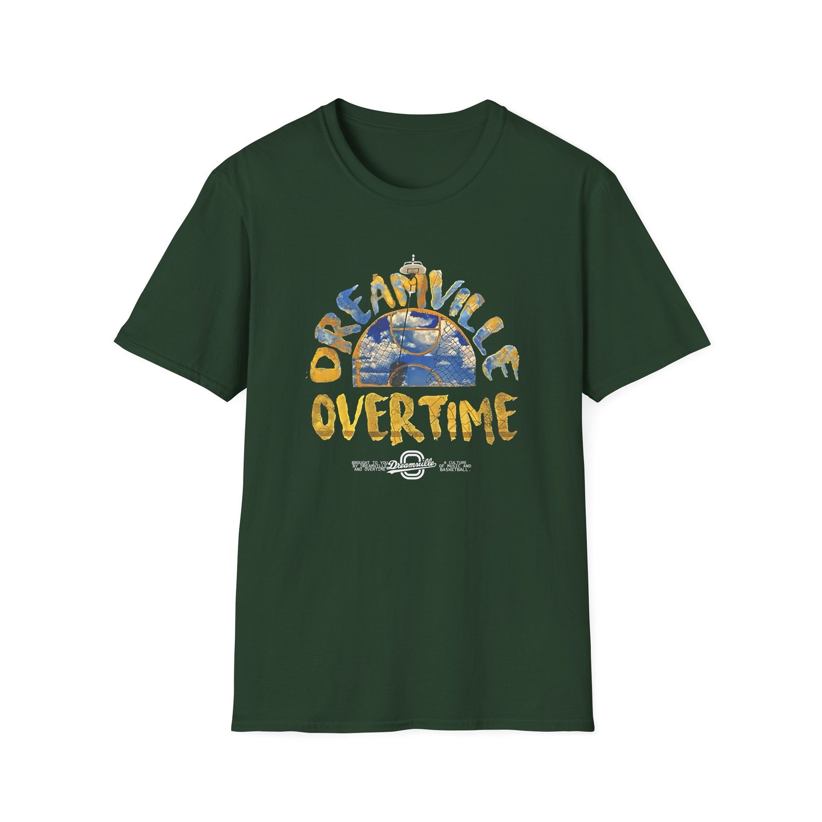 Dreamville x Overtime Culture Unisex Softstyle T-Shirt