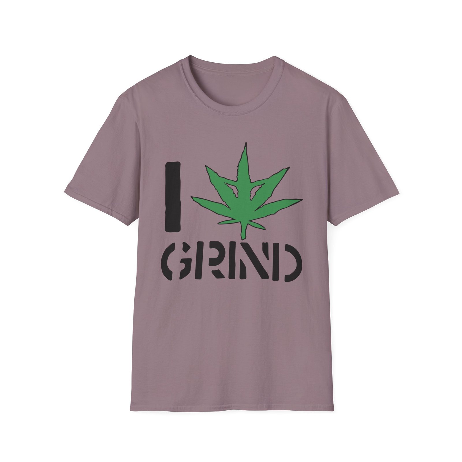 Brutal Truth I Weed Grind Unisex Softstyle T-Shirt