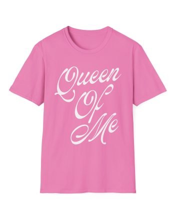 ST Queen of Me Script Unisex Softstyle T-Shirt