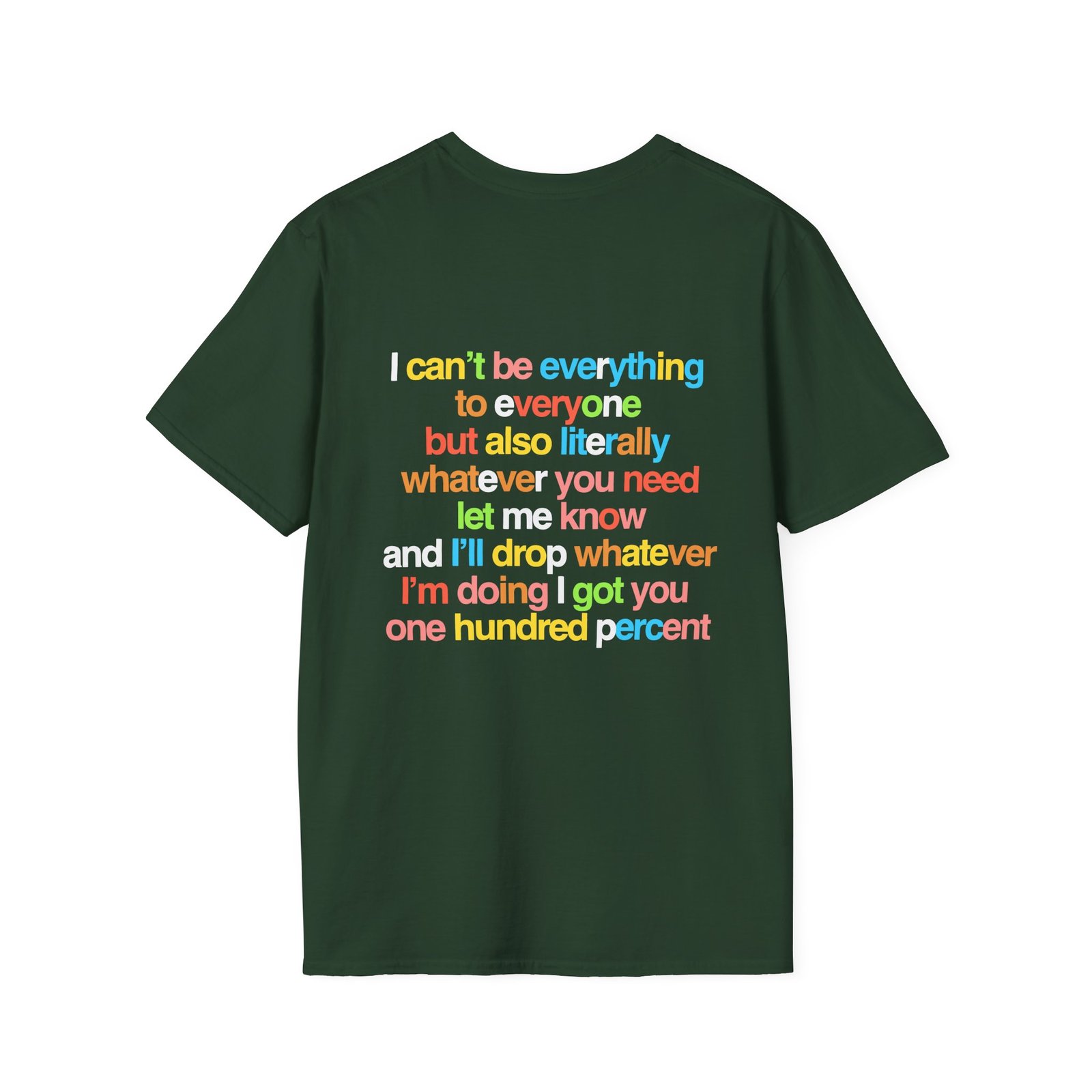 Renee Rapp Everything to Everyone Photo Unisex Softstyle T-Shirt