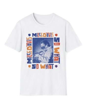 Miles Davis So What Unisex Softstyle T-Shirt