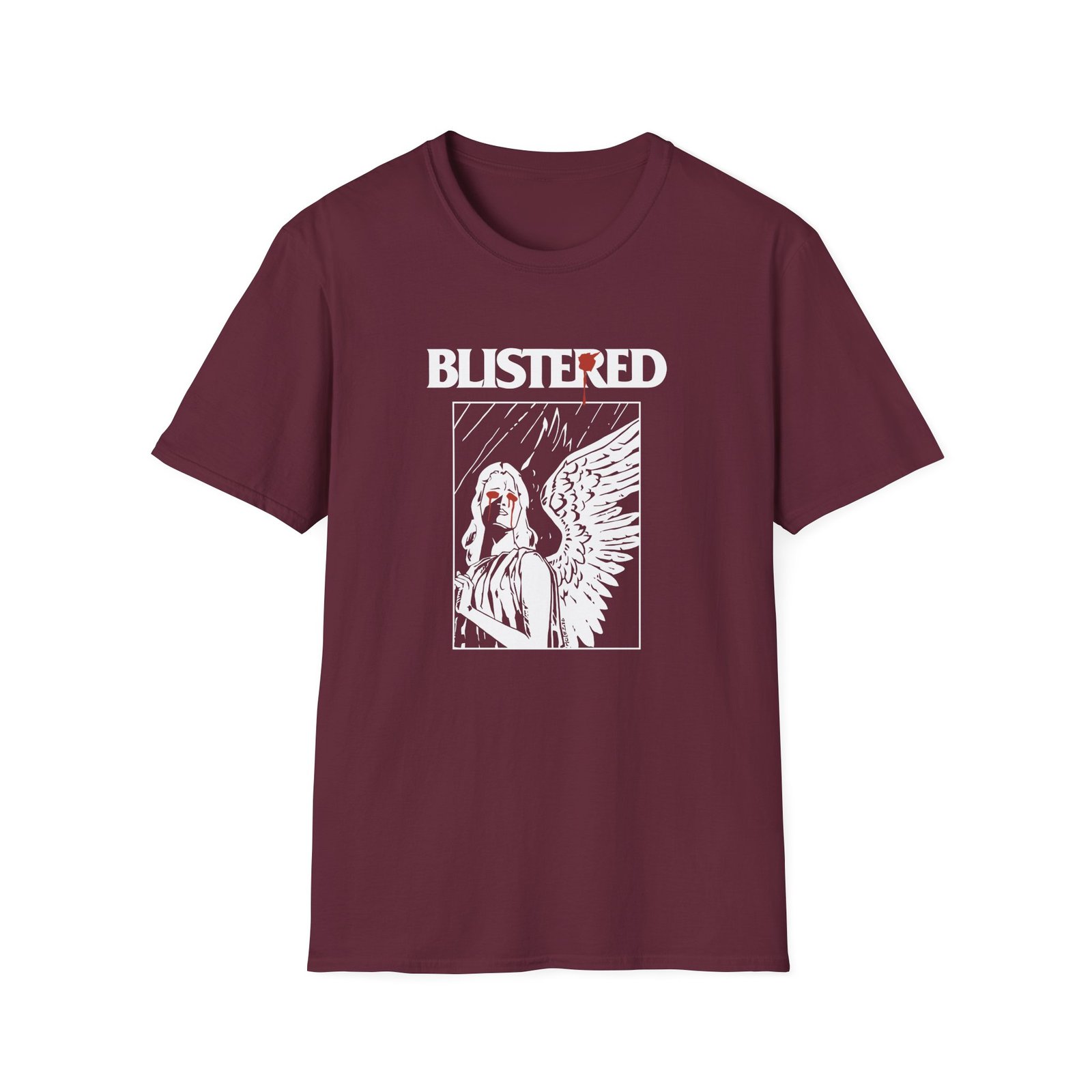 Blistered Unisex Softstyle T-Shirt