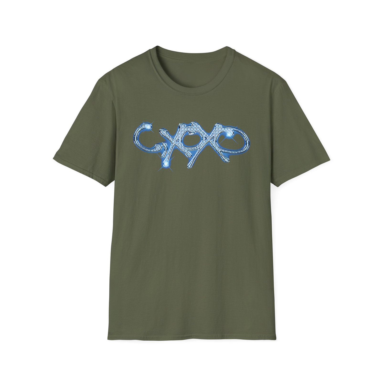 Camila Cabello C,xoxo Logo Unisex Softstyle T-Shirt