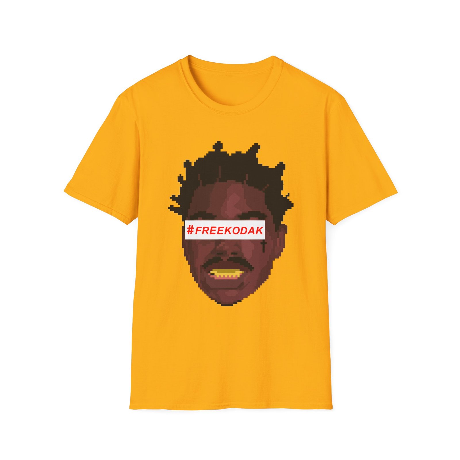 Kodak Black Unisex Softstyle Tee