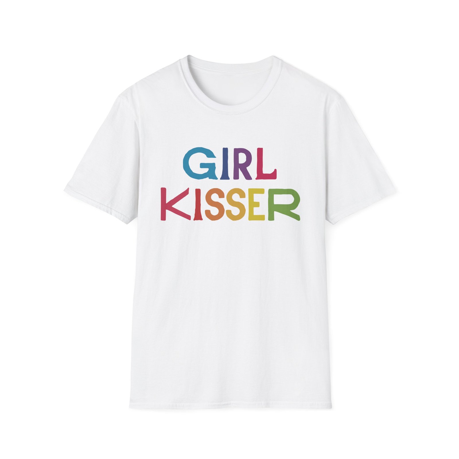 Girl in Red Girl Kisser Unisex Softstyle T-Shirt