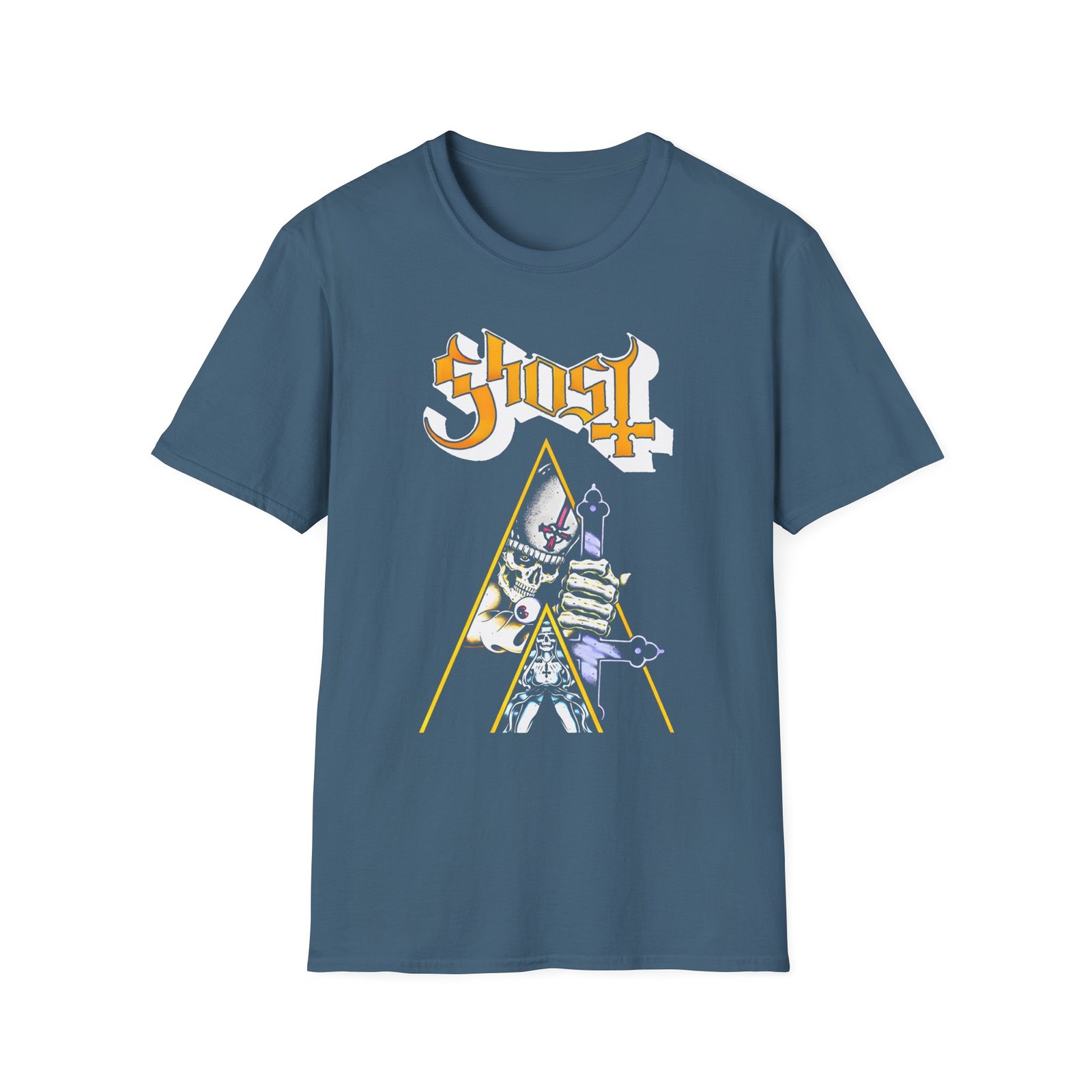 Ghost Band Unisex Softstyle T-Shirt