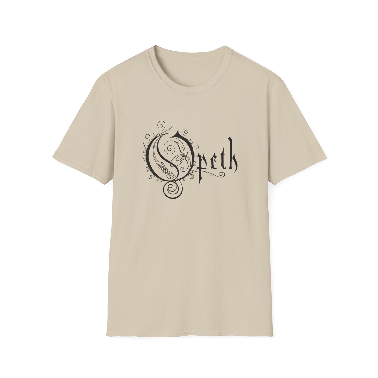 Opeth Logo Unisex Softstyle T-Shirt