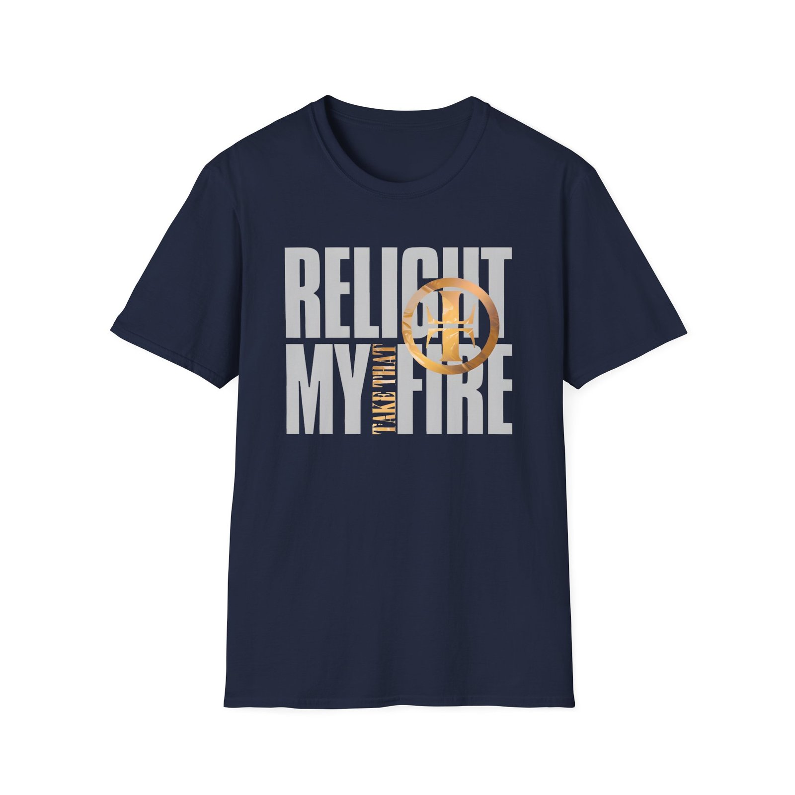 Take That Relight My Fire Anniversary Unisex Softstyle T-Shirt