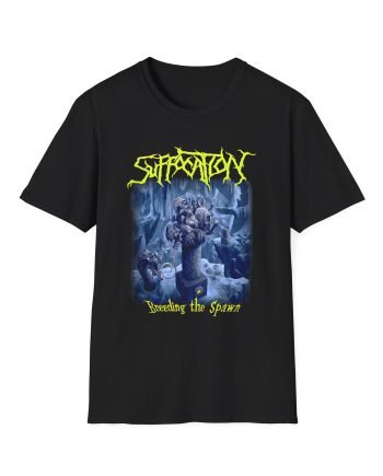 Suffocation Breeding The Spawn Unisex Softstyle T-Shirt