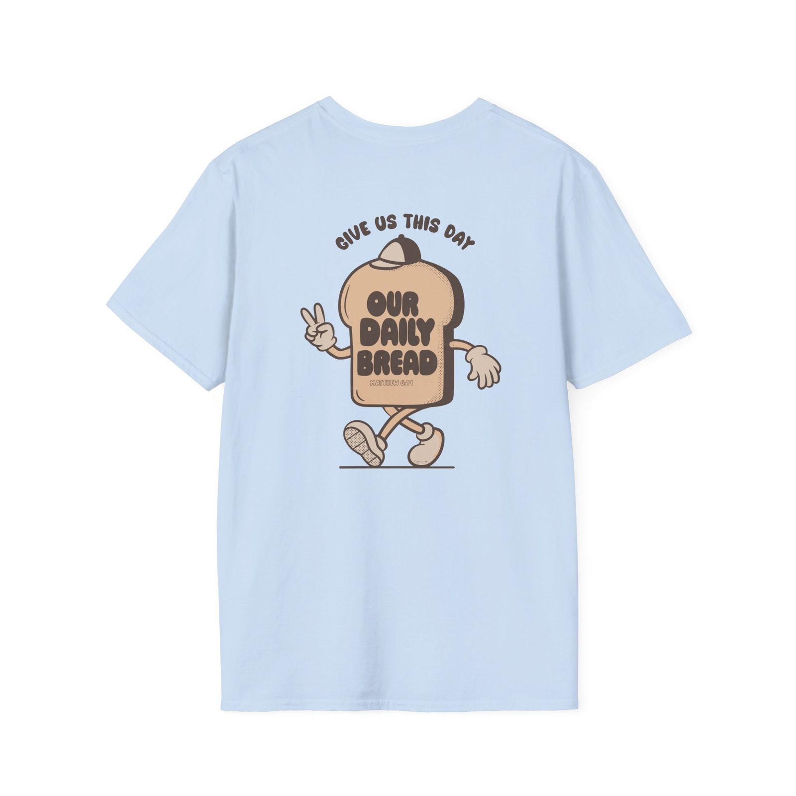 Daily Bread Mushroom Unisex Softstyle T-Shirt