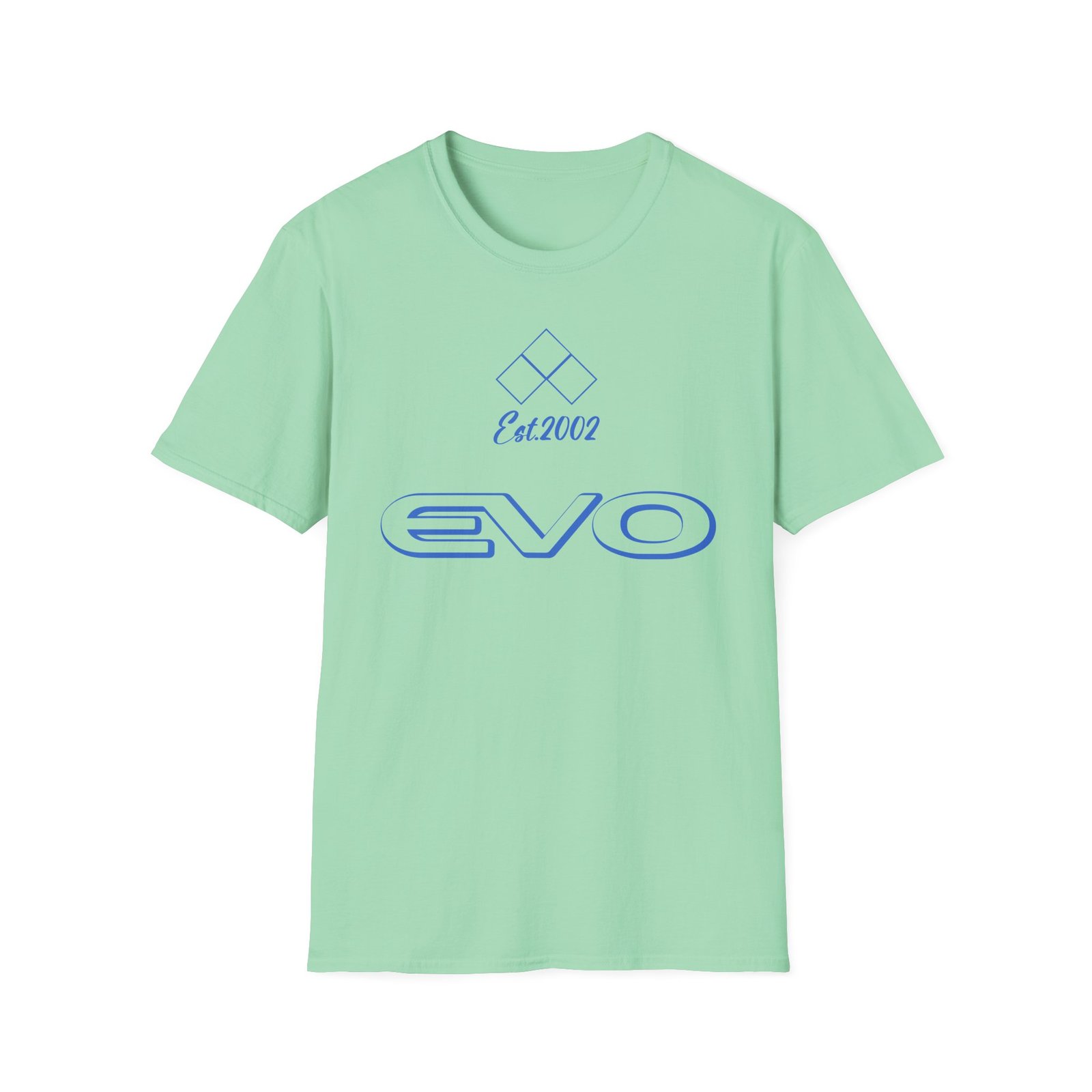 Evo Est 2002 Unisex Softstyle T-Shirt