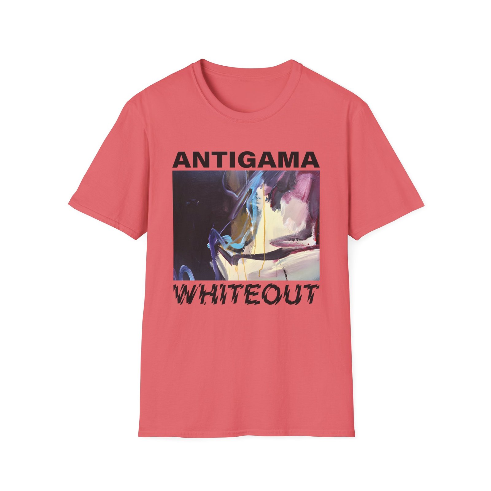 Antigama Whiteout Unisex Softstyle T-Shirt