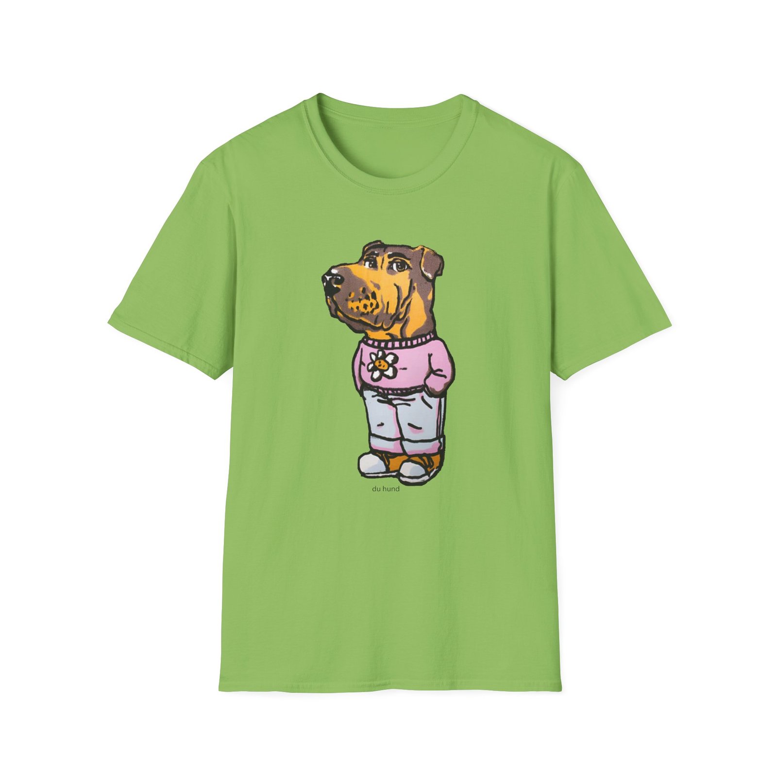 Spacefrogs Chill Mable Unisex Softstyle T-Shirt