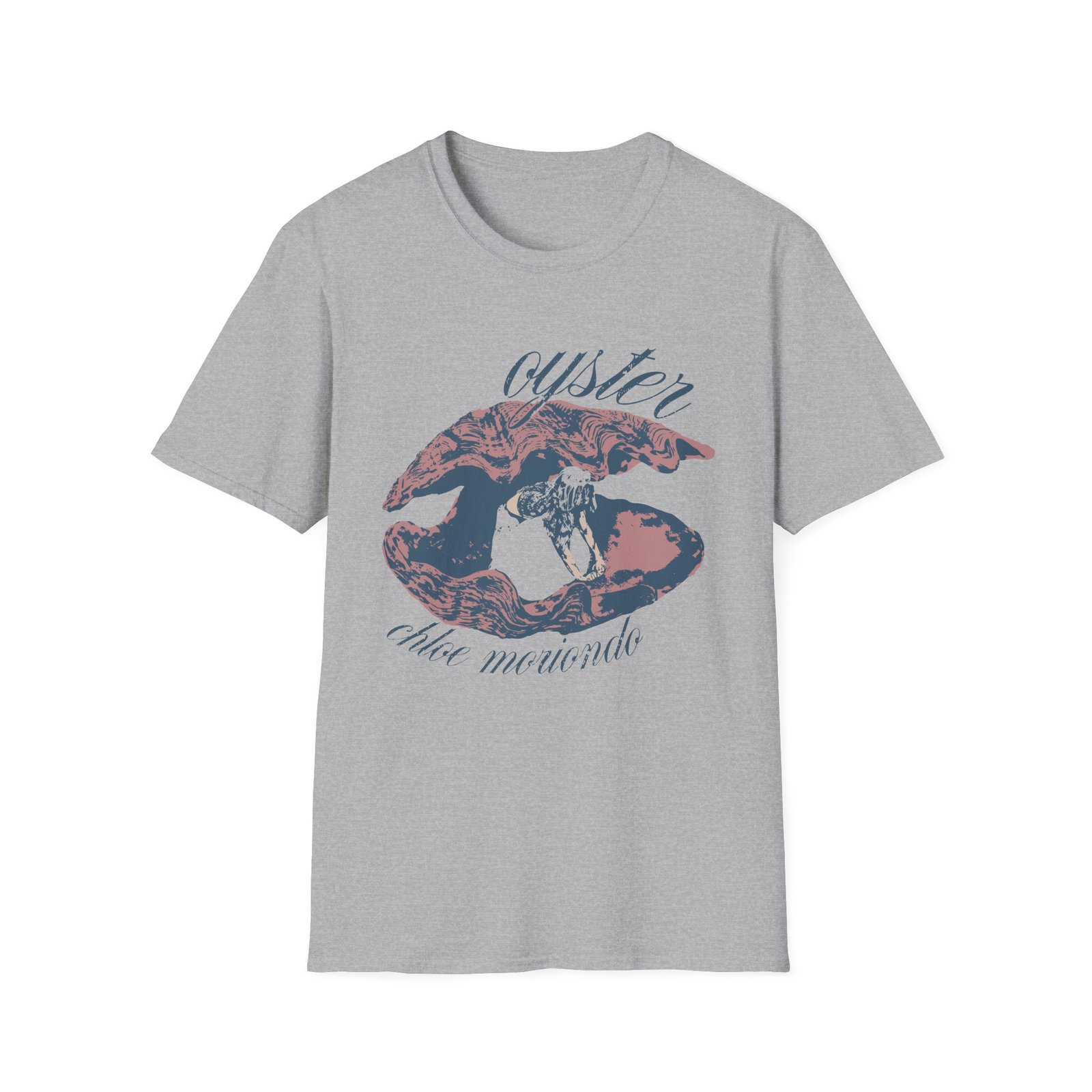 Chloe Moriondo Oyster Tour Unisex Softstyle T-Shirt